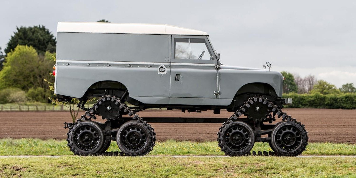 Land Rover Defender Cuthbertson