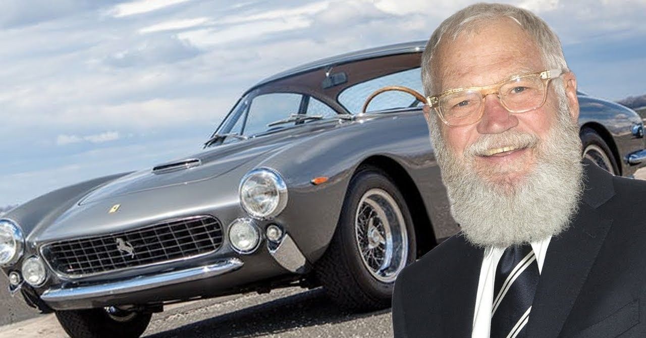 Here's What David Letterman Drives