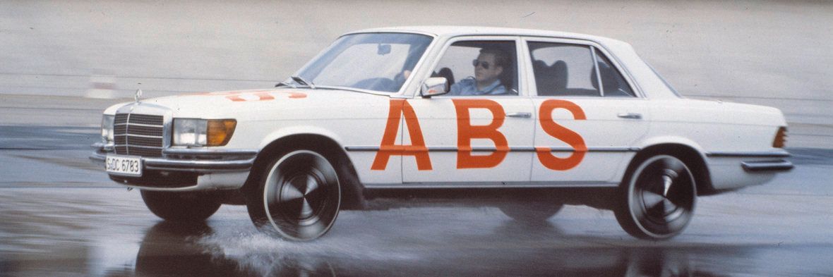 Mercedes-Benz Created Anti-Lock Brakes Specifically For The S-Class In 1978