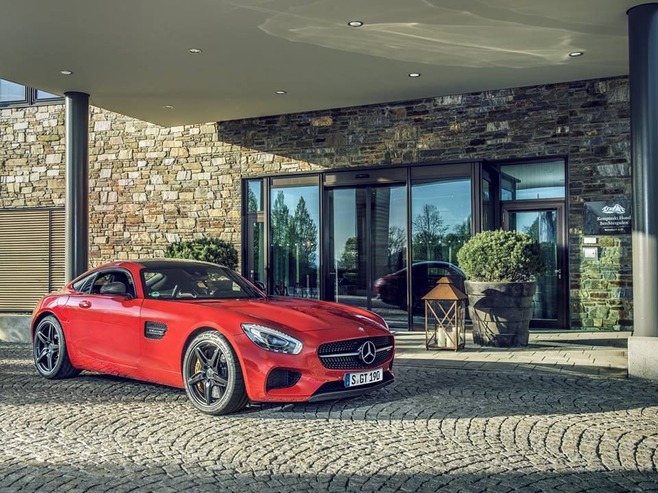 Mercedes Benz's Special Partnership With The Kempinski Hotel