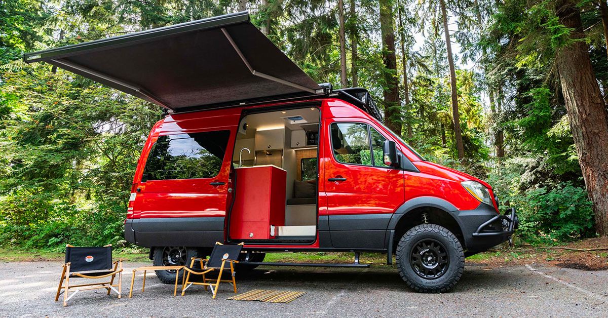 Here's Why The Mercedes Sprinter Is One Of The Best Camper Vans