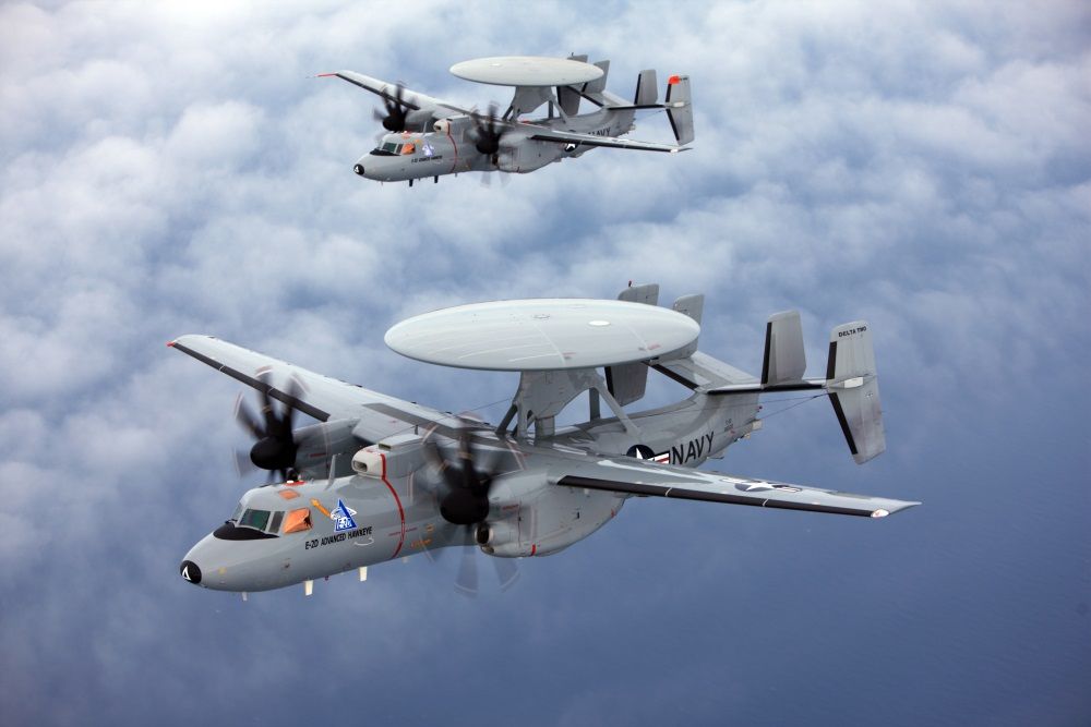 France Signs $2B Deal For Northrop Grumman's E-2D Advanced Hawkeye Aircraft