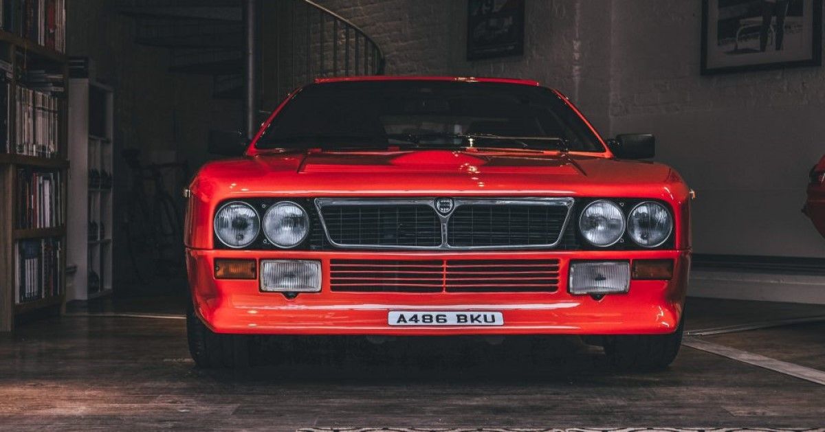 1982 Lancia 037 Stradale front view