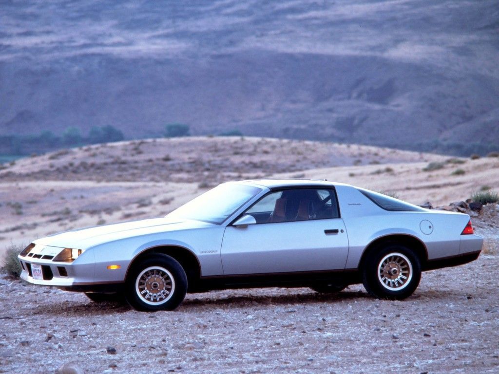 1982 Chevrolet Camaro Iron Duke