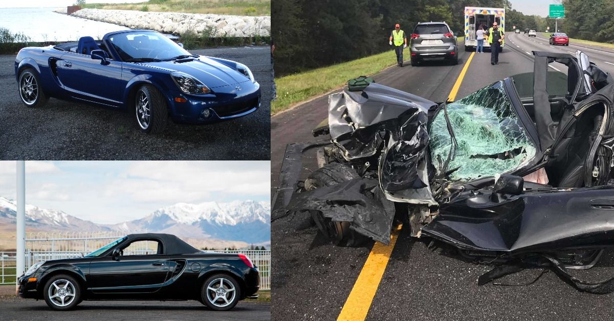 Here's Why The Toyota MR2 Spyder Is Among The Most Dangerous Cars In The World