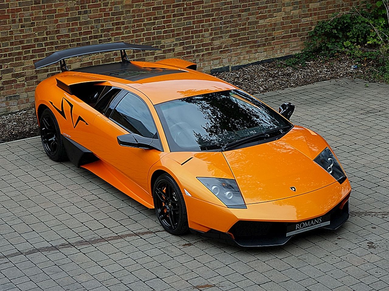 A Detailed Look At The Murcielago SV