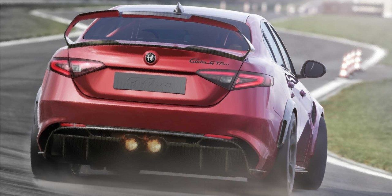 Giulia GTA Quadrifoglio 2021