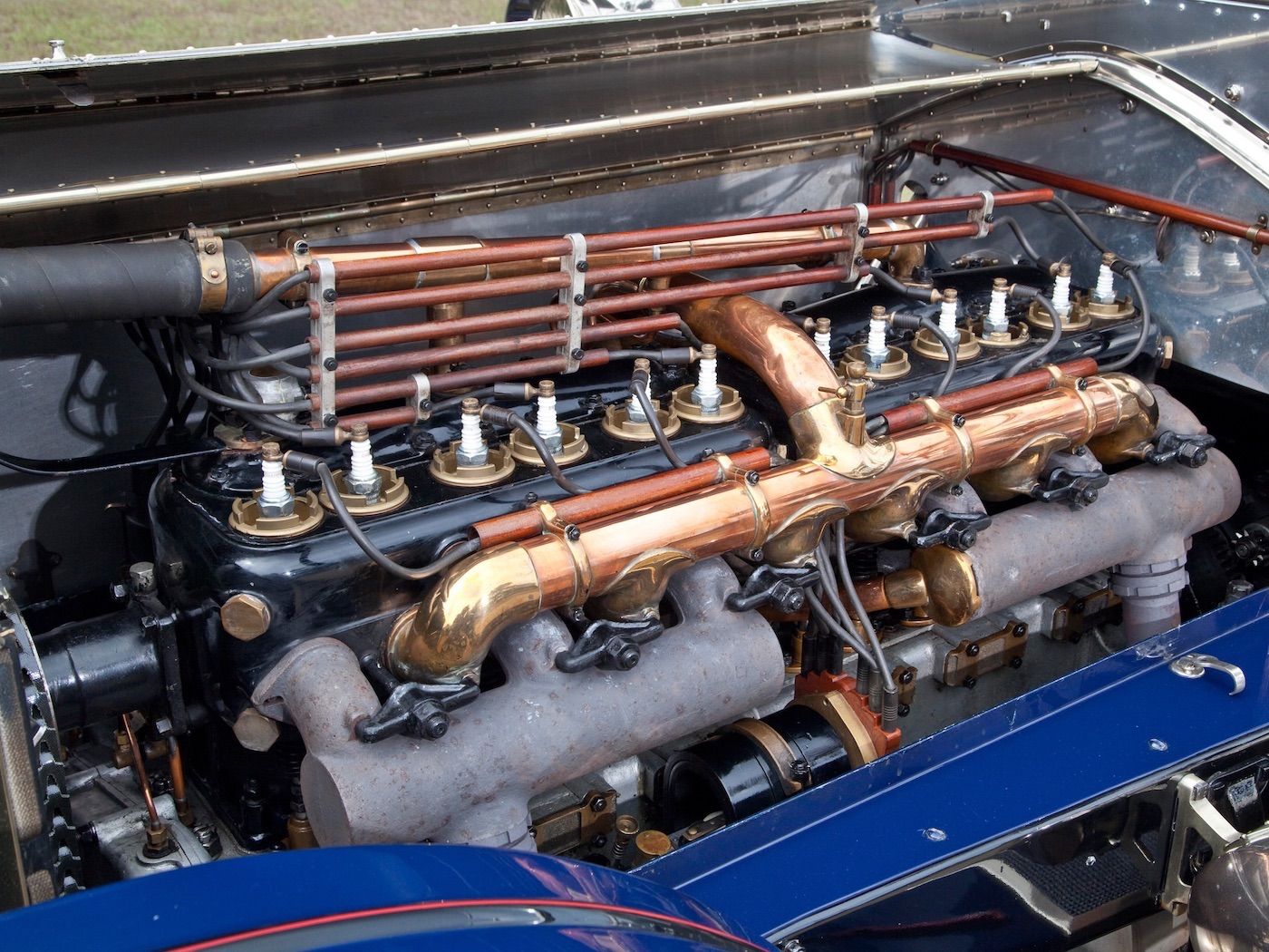 Vintage Rolls Royce History Car Legend Automobile Invention Luxury