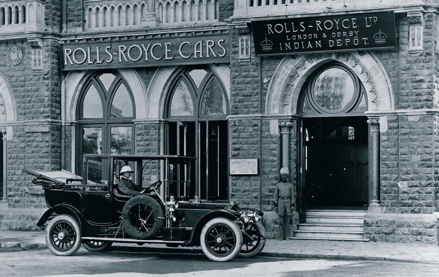 Vintage Rolls Royce History Car Legend Automobile Invention Luxury