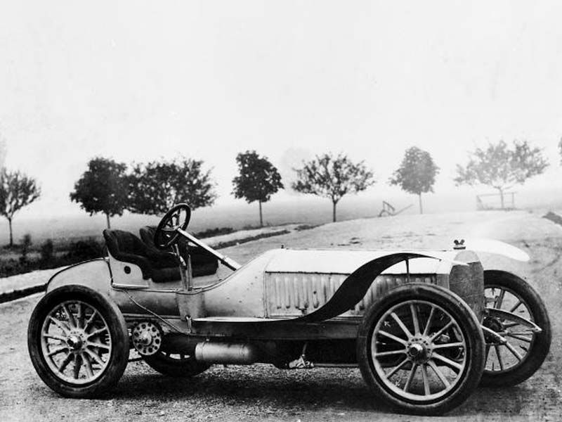 They Made A Hybrid Vehicle In 1906