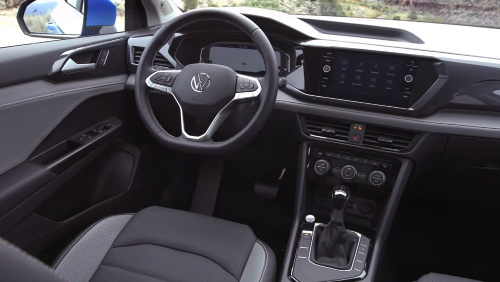 2022 VW Taos SUV Walkaround