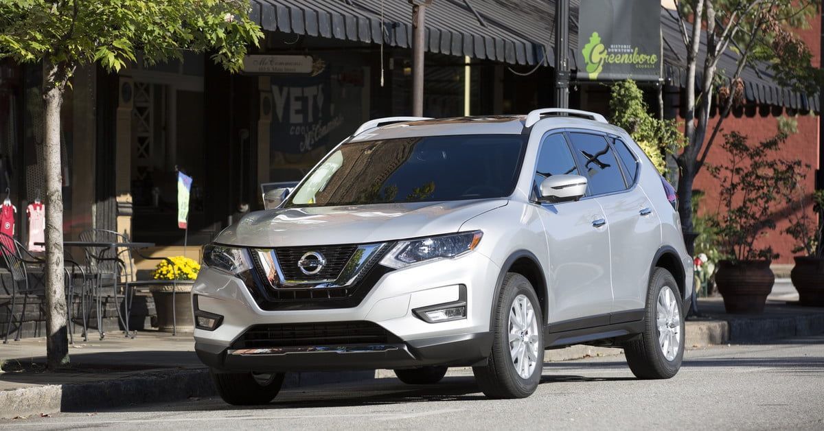 The 2021 Nissan Rogue