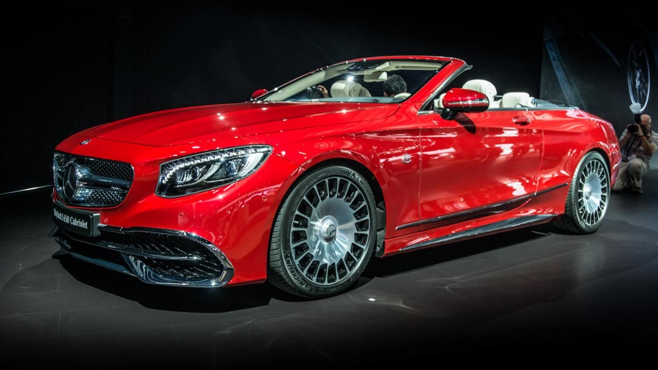 Benz's Most Expensive Model To Date Is The Mercedes-Maybach S650 Cabriolet