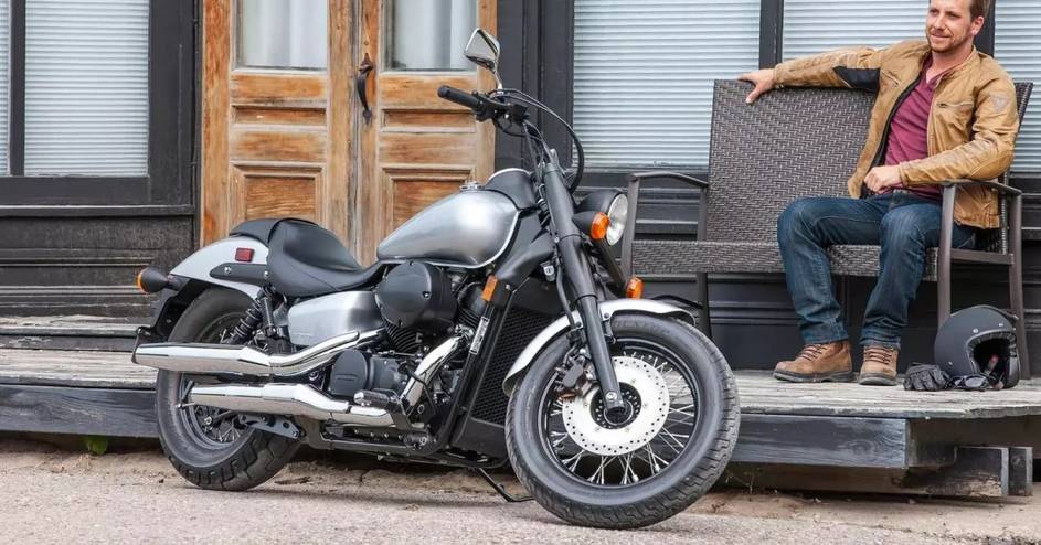 Here S What Makes The Honda Shadow Phantom A Good Beginner Bike Here S What Makes The Honda Shadow Phantom A Good Beginner Bike