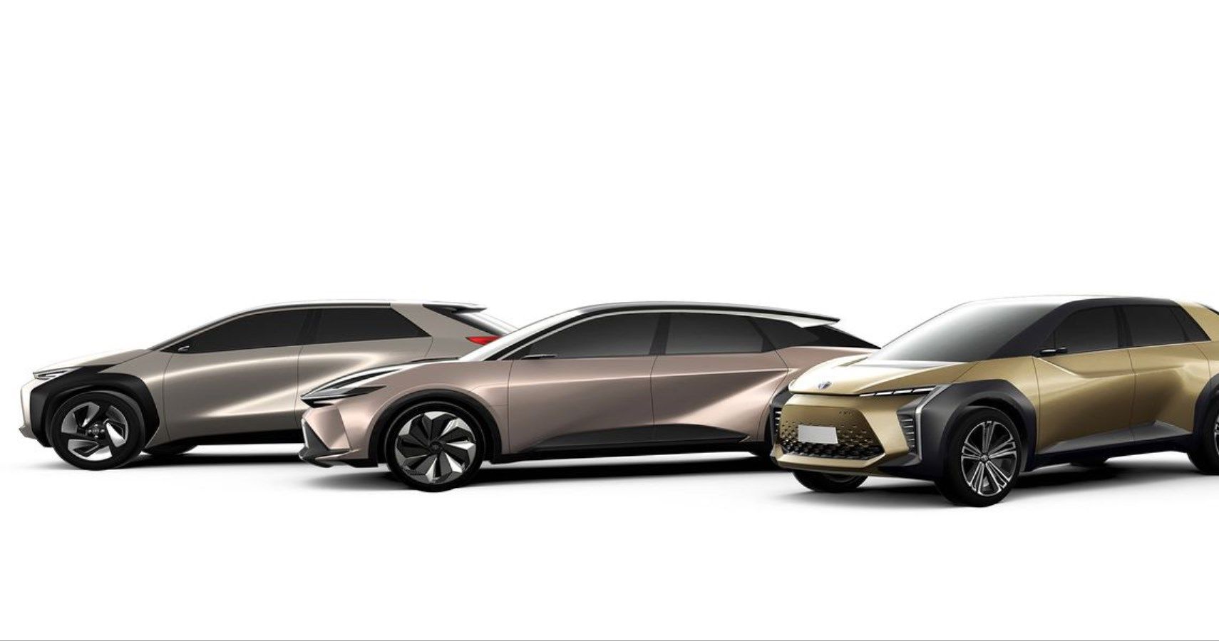 Toyotat EV concepts