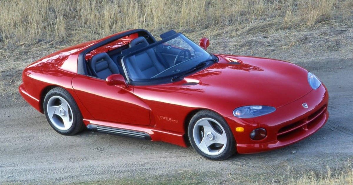 Here's What Made The 1992 Dodge Viper The Most Insane Sports Car Of Its Time