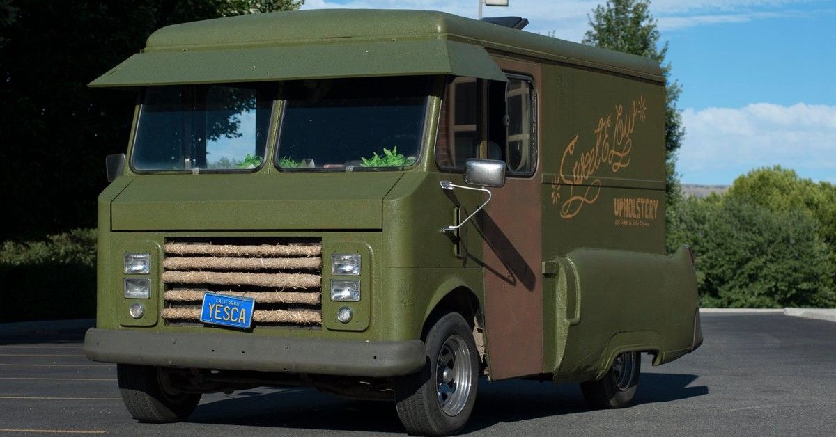 Here's Where The Van From Cheech And Chong's First Movie Is Today