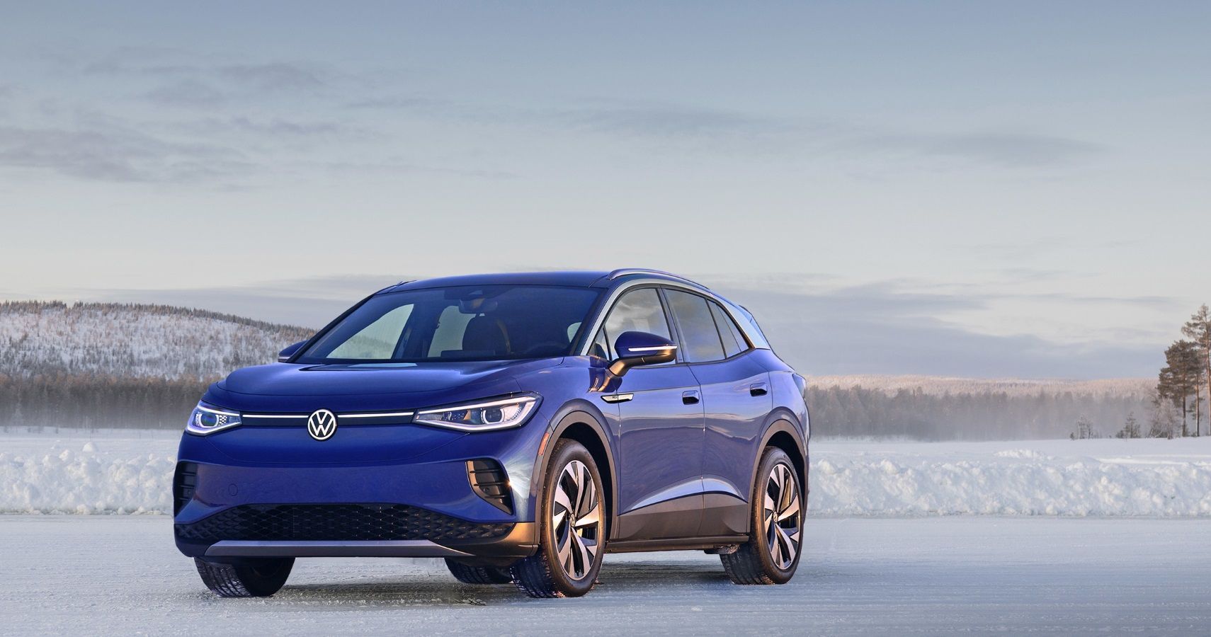 2023 Volkswagen Pushes Winter Readiness For ID.4 EV