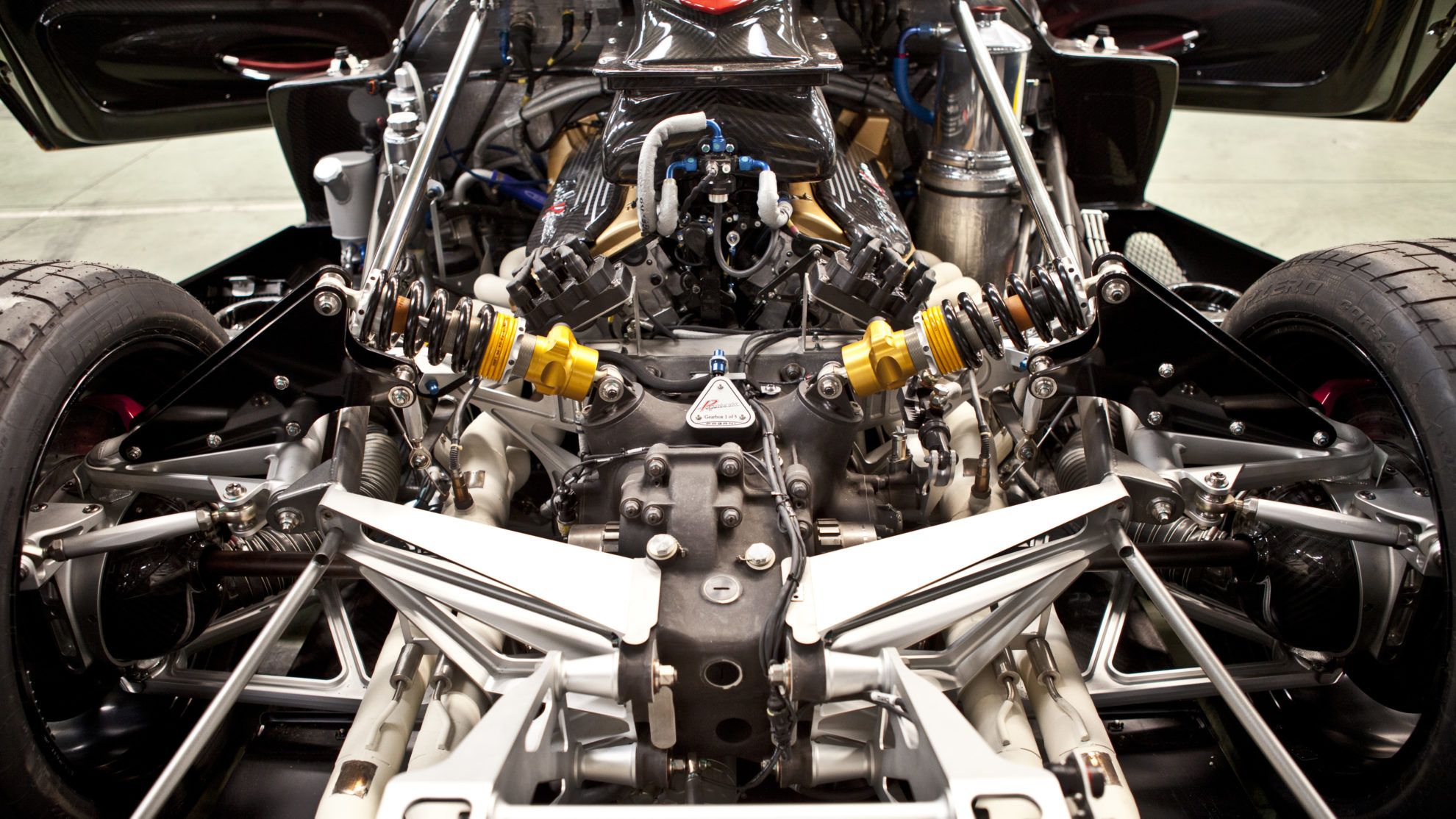 Pagani Zonda Revolucion Supercar Hypercar Track Performance Engineering