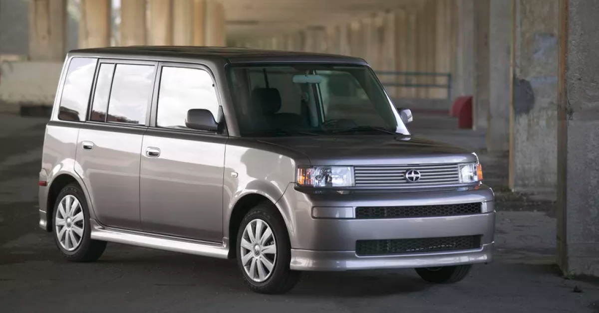 A Detailed Look Back At The First Generation Scion XB