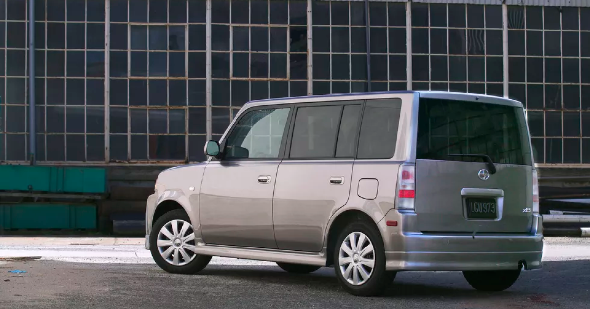 A Detailed Look Back At The First Generation Scion XB