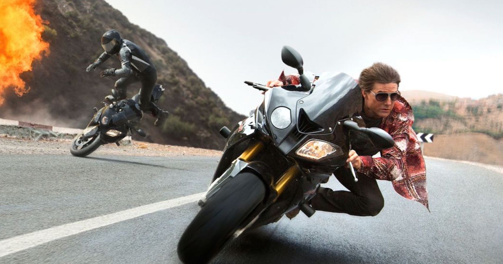 Tom Cruise motorcycle