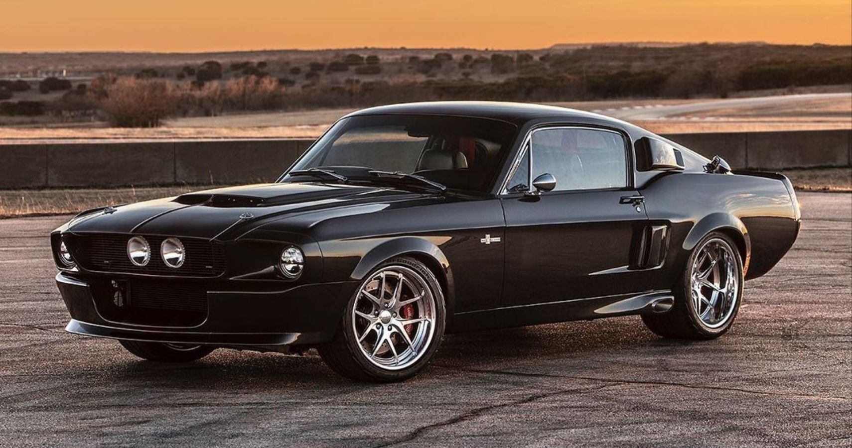 Carbon Fiber Shelby GT500CR By Classic Recreations Is A Lightweight ...