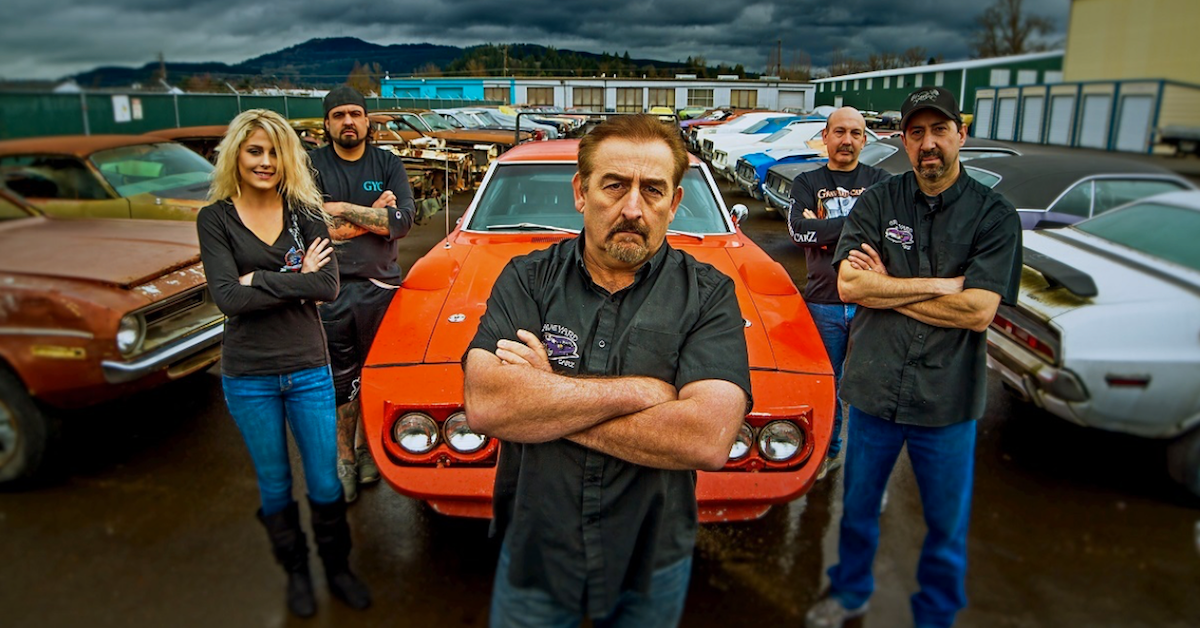 The new cast of Graveyard Carz
