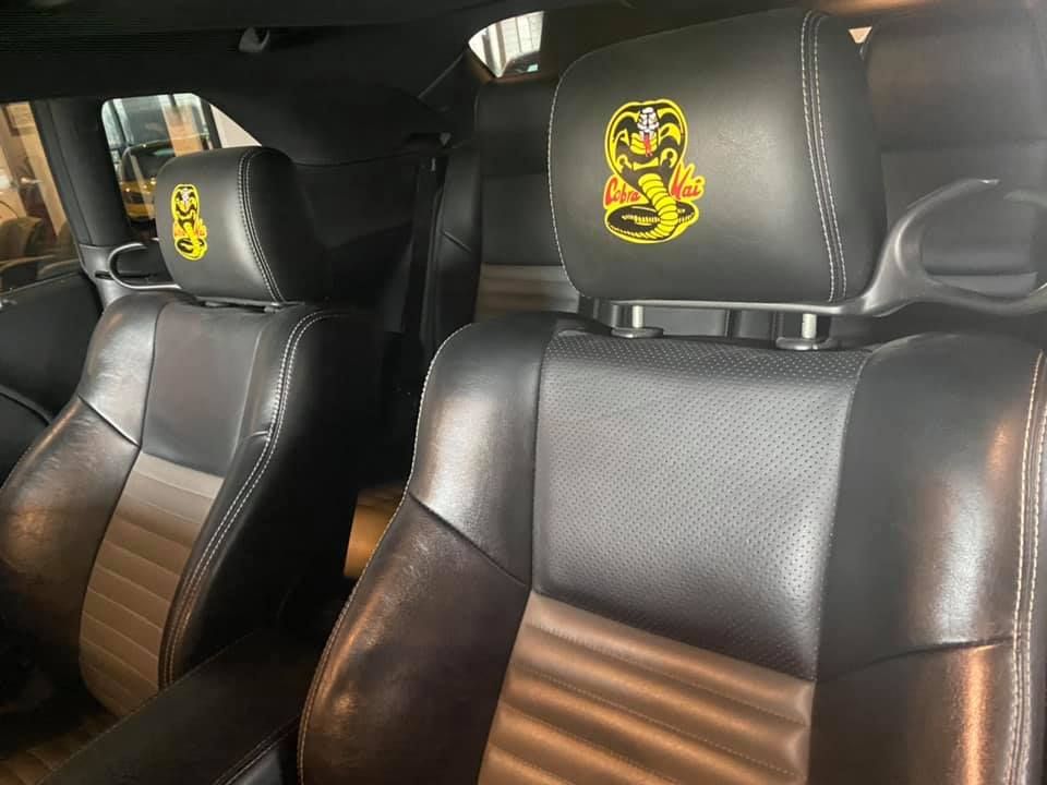Check Out This Stunning Cobra Kai Dodge Challenger Replica Up For Sale