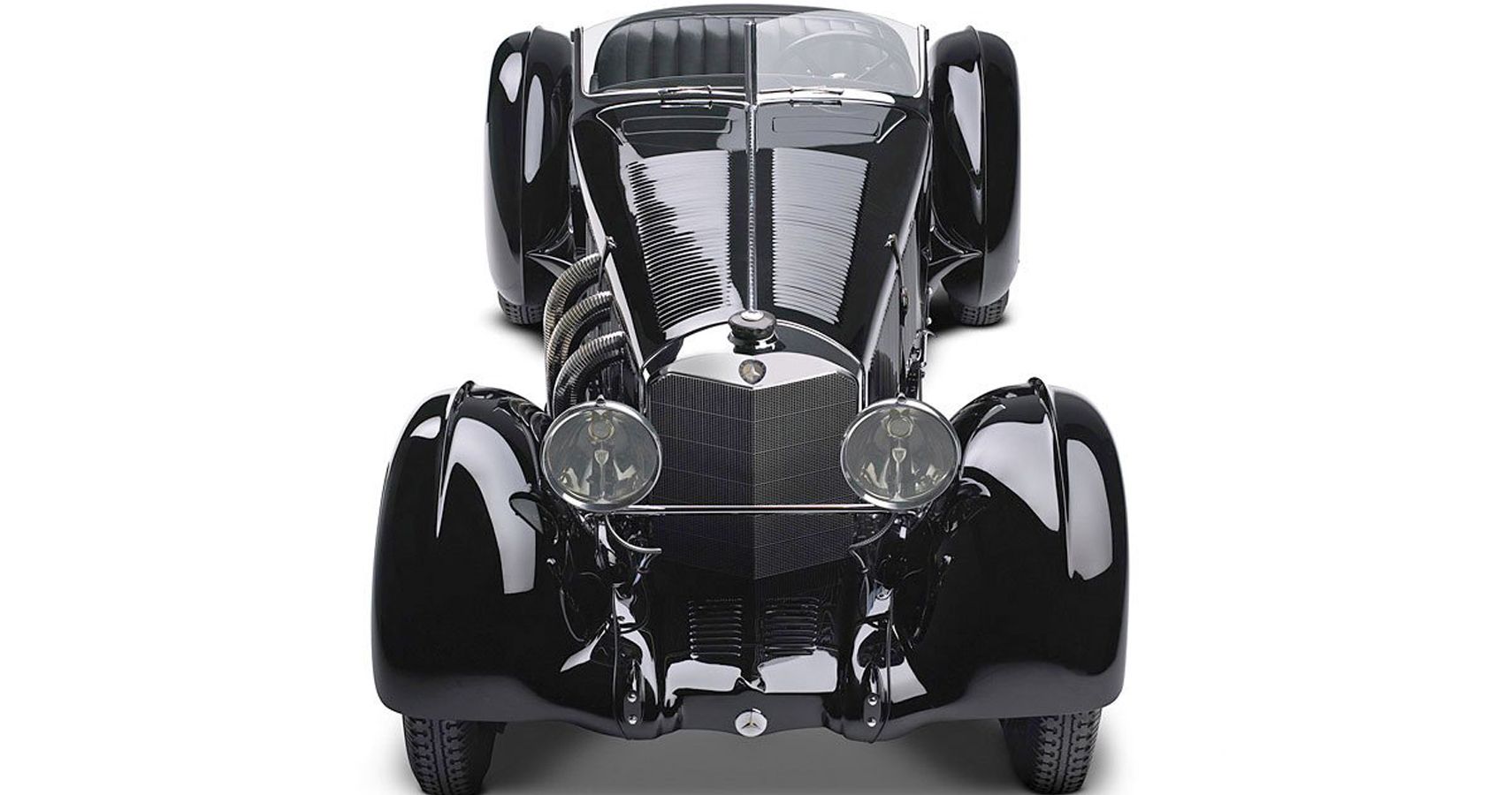 This Is What Makes The Mercedes SSK One Of The Best Art Deco Cars