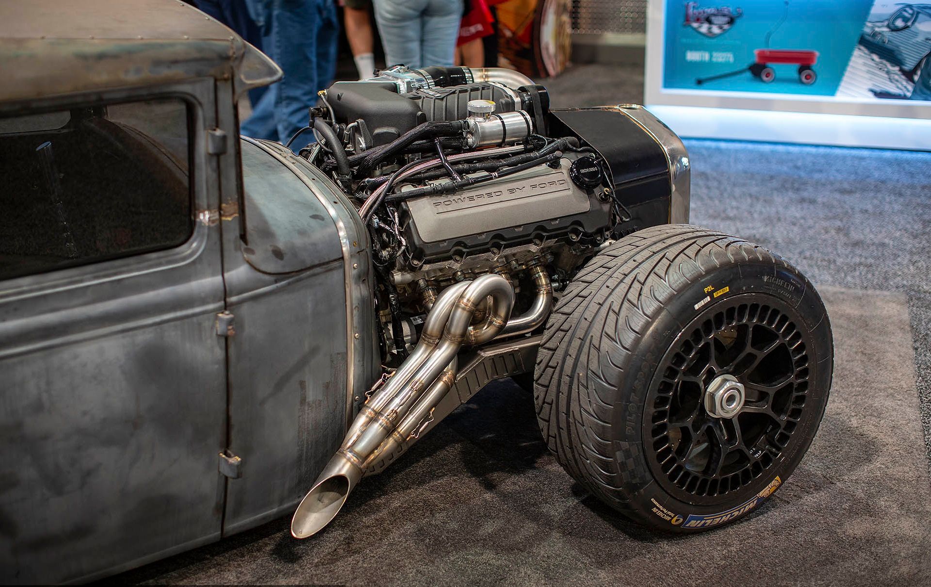This hotrod 1931 Ford Model A Truck by Mike Burroughs Stanceworks Is The Perfect Rat Rod