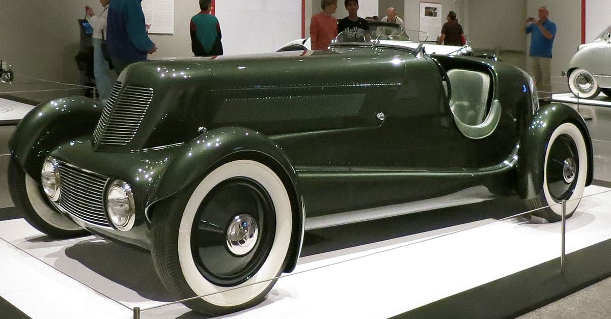1932 Ford Speedster On Display