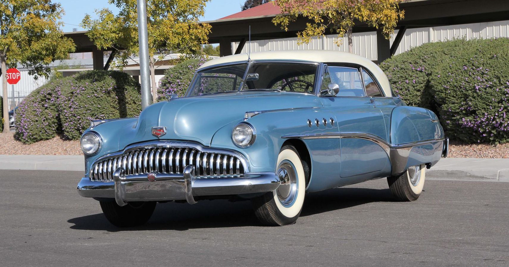 The Riviera Name Was Used As A Trim On The Buick Roadmaster As A Four-Door Hardtop