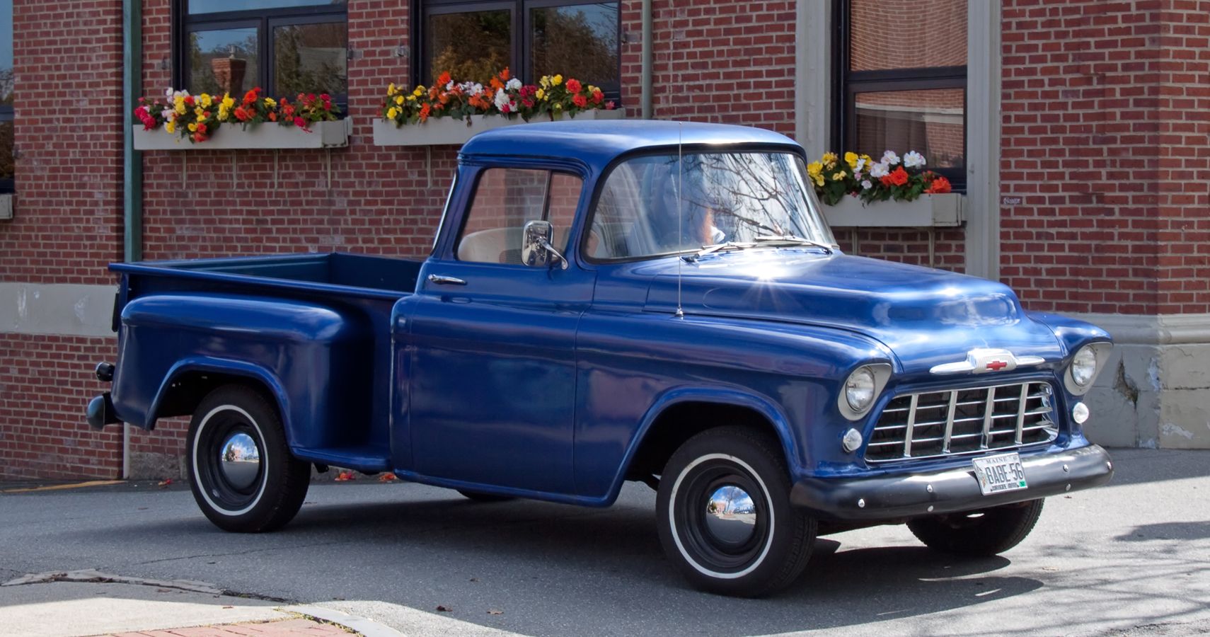 The Task Force Pickups Were Introduced By Chevrolet In 1955 As The Successor To Its Advanced Design Pickups