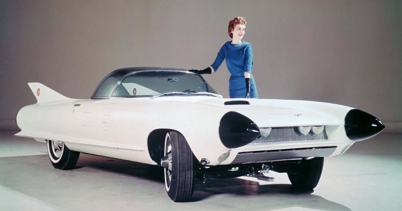 The Jetson-Like Appearance Of The 1959 Cadillac Cyclone Concept Car