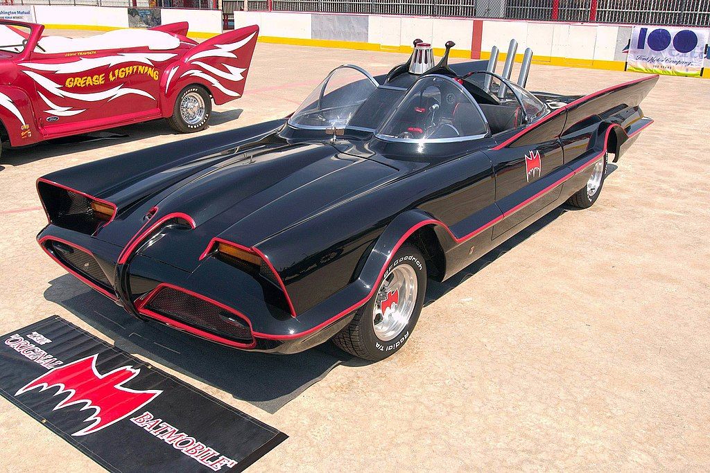 1960s Batmobile Oldsmobile Futura