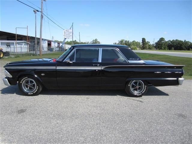 Black 1962 Ford Fairlane