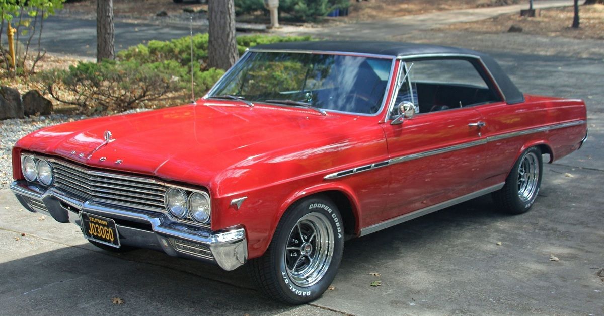 A Detailed Look Back At The 1965 Buick Skylark