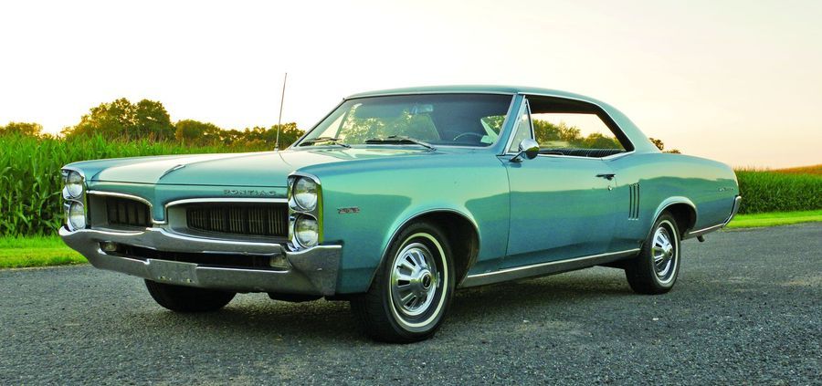 1967 Pontiac LeMans Green