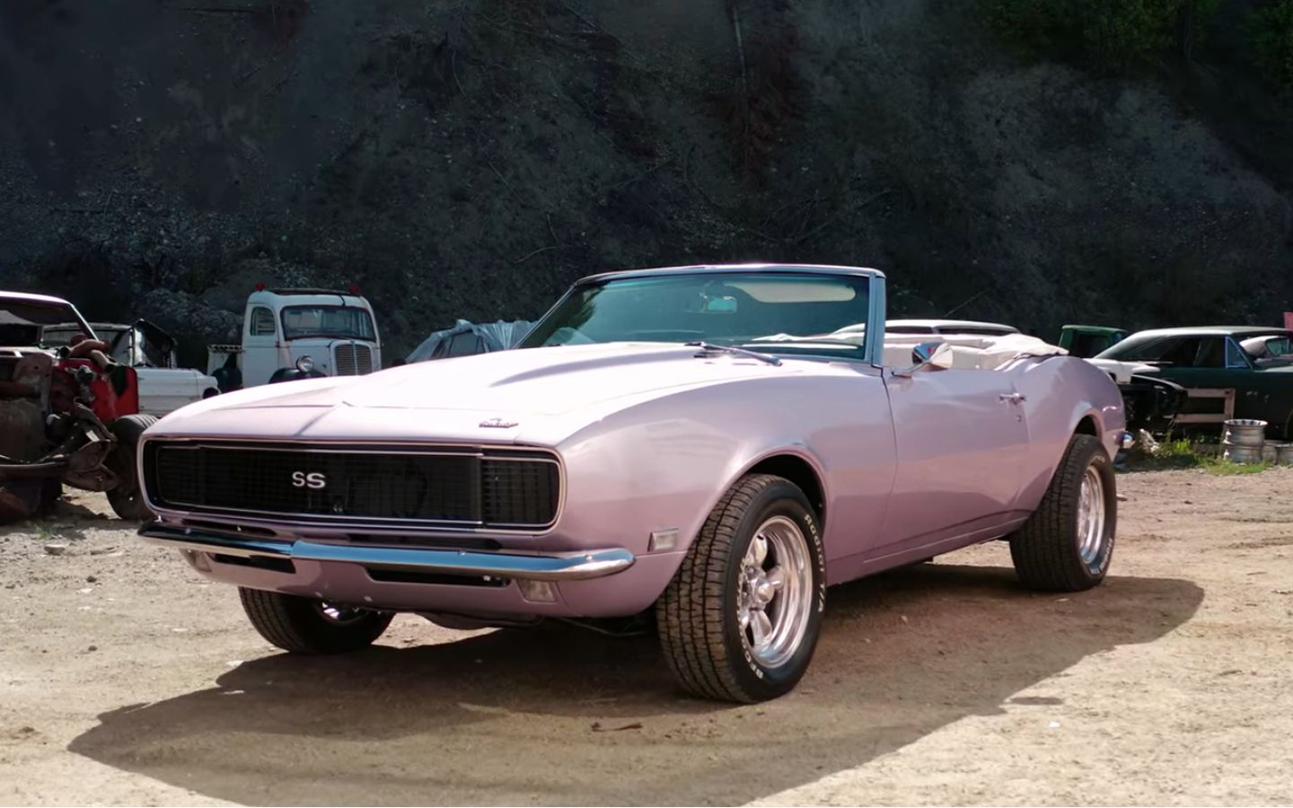 The 1968 Chevrolet Camaro Convertible was sold on Rust Valley Restorers for $68,000.