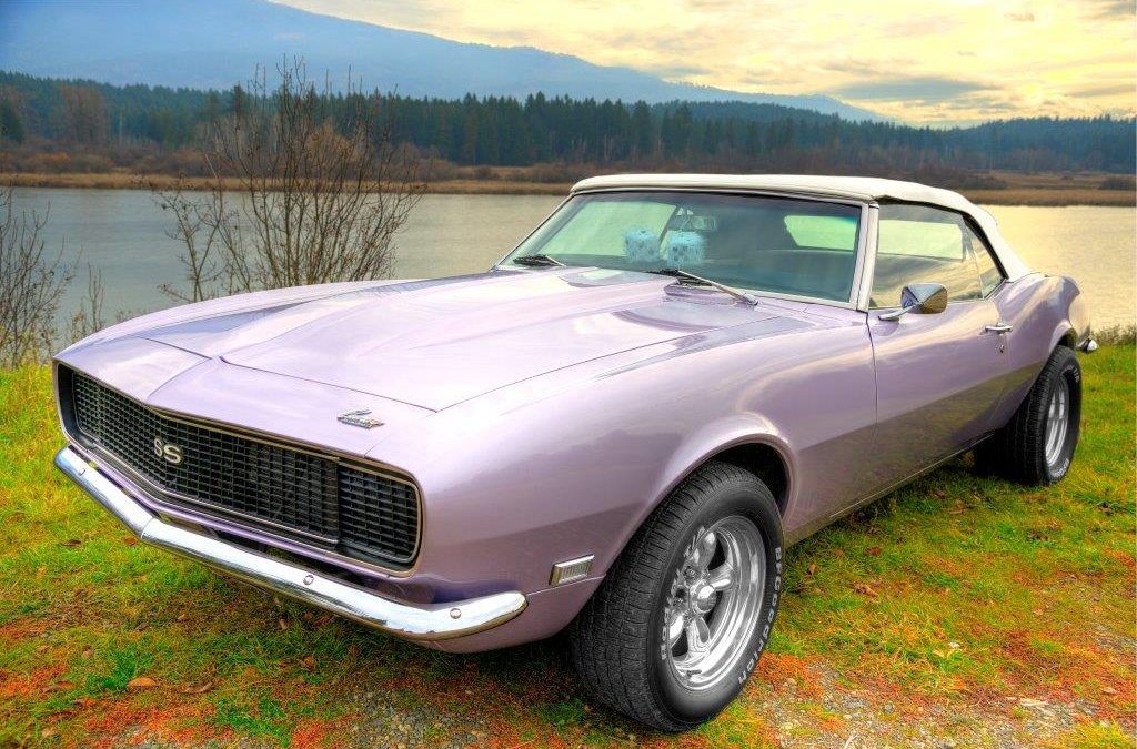 1968 Chevy Camaro for auction