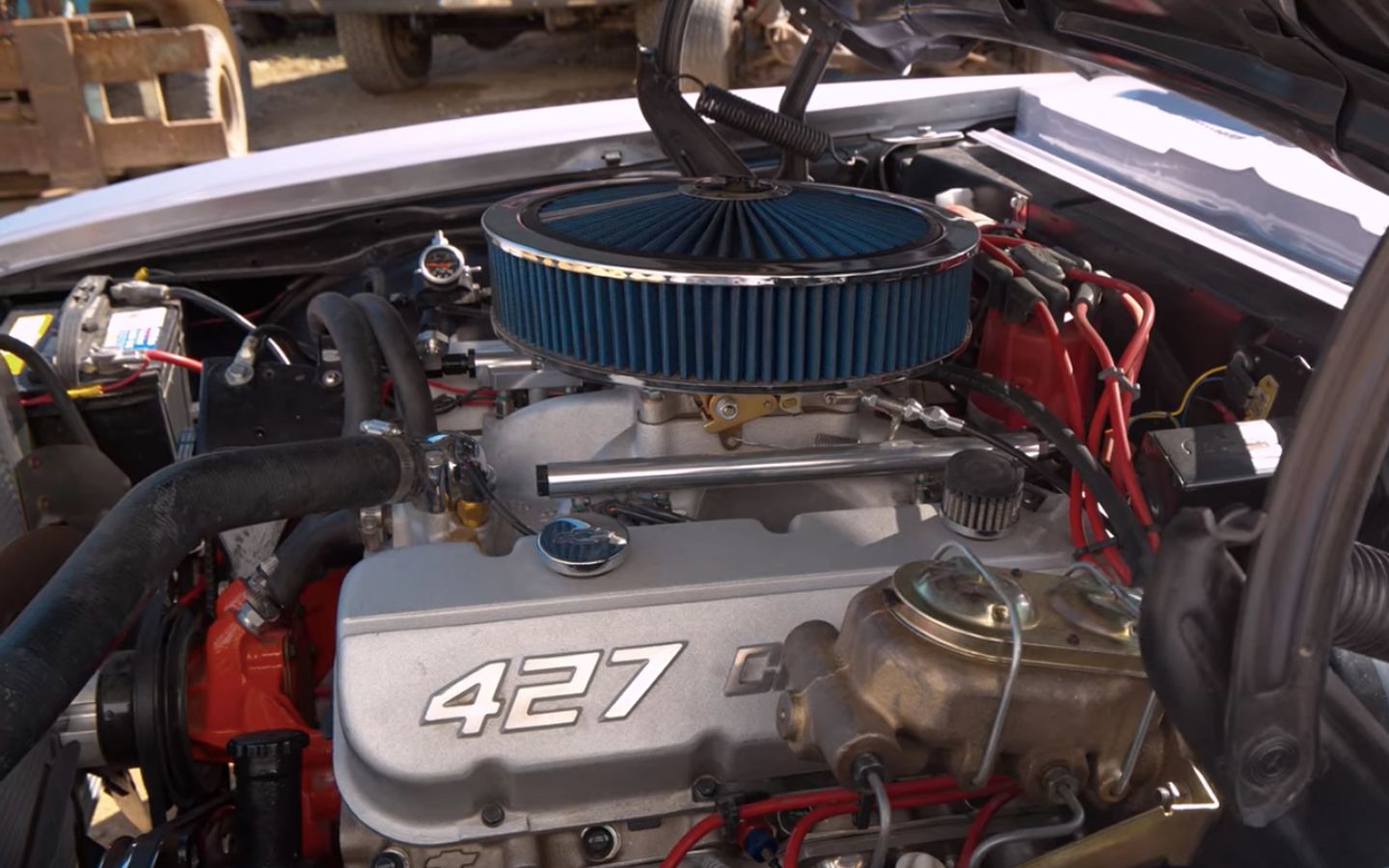 The 1968 Chevy Camaro had a special 427 engine offering