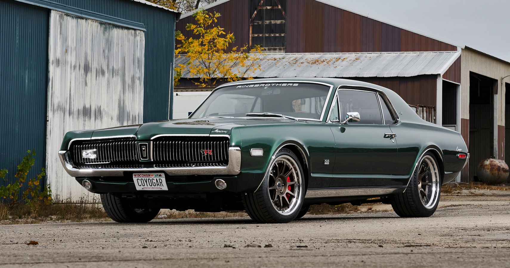 1968 Mercury Cougar Coyote V8