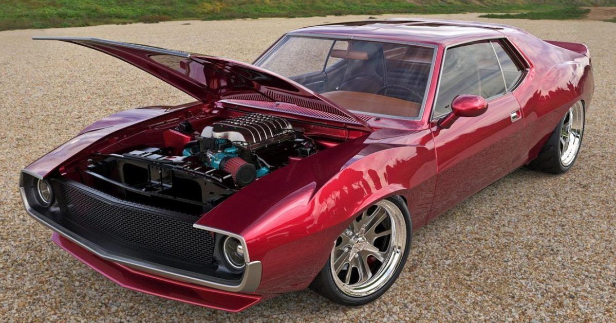 We Can't Stop Staring At These Seriously Powerful Modified Muscle Cars