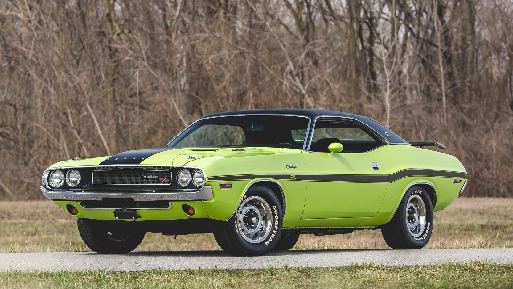 1970 Dodge Challenger R/T up for auction