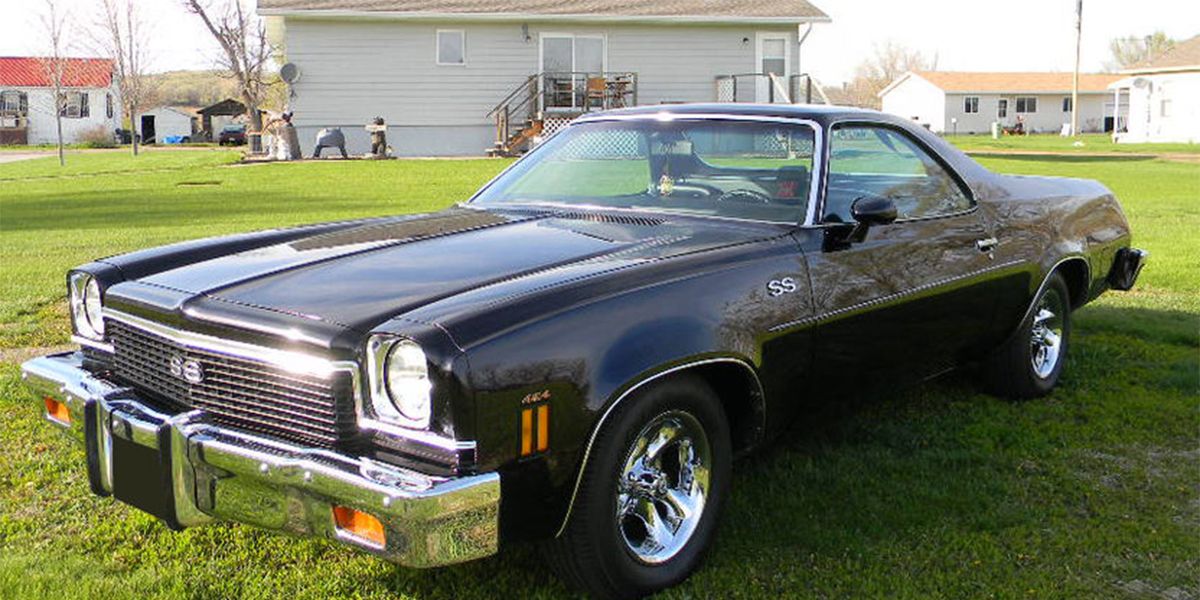 1973 Chevrolet El Camino SS - The Best Selling Model