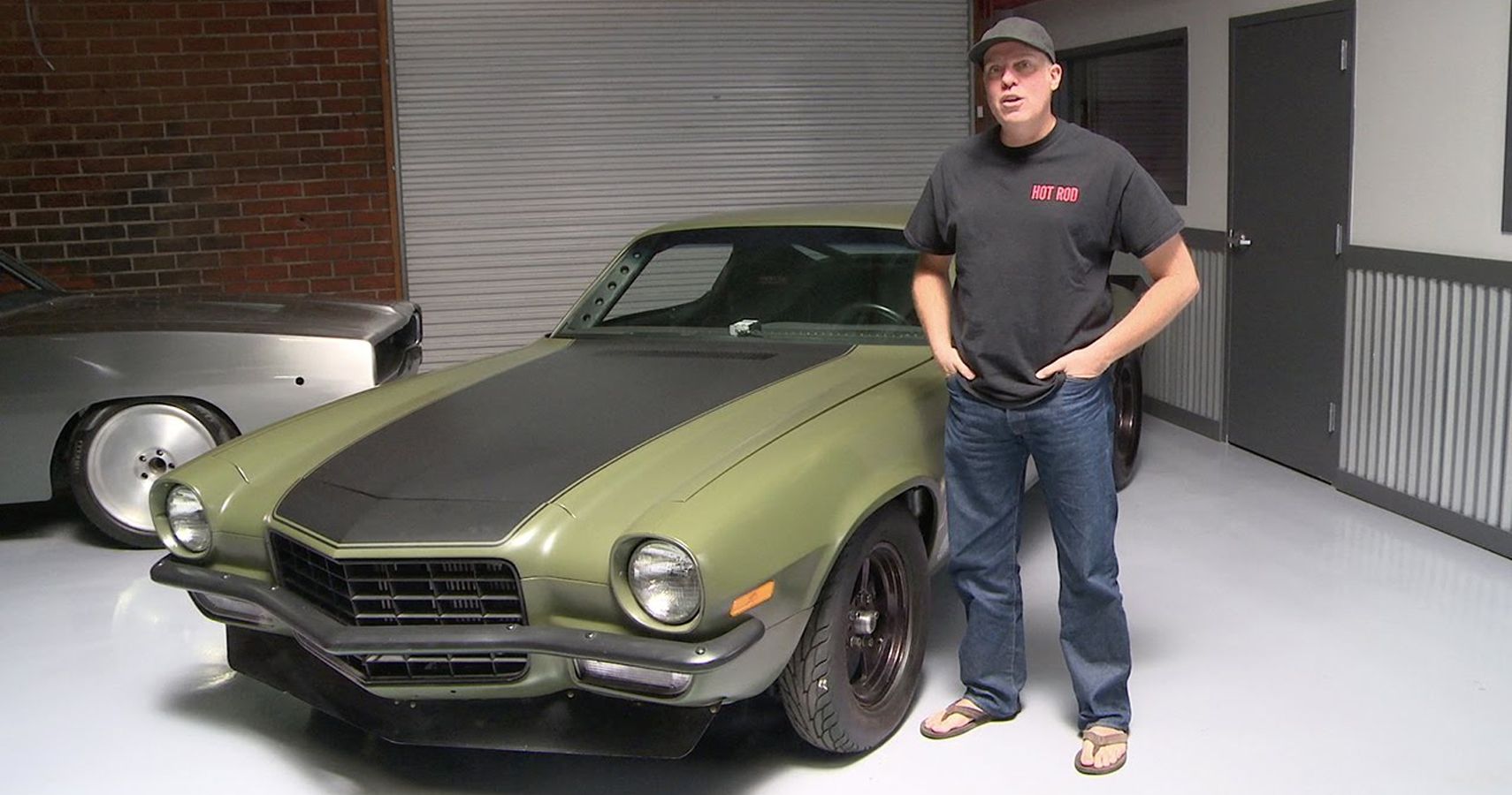 The F-Bomb Camaro Belongs To David Freiburger, The Former Editor Of Hot Rod Magazine And The Current Host Of Engine Masters And Roadkill