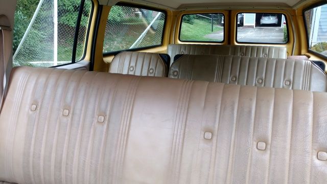 1978 Chevrolet Suburban Interior