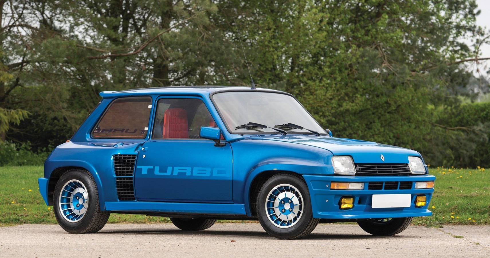 Here S How Much A Classic Renault 5 Turbo Is Worth Today