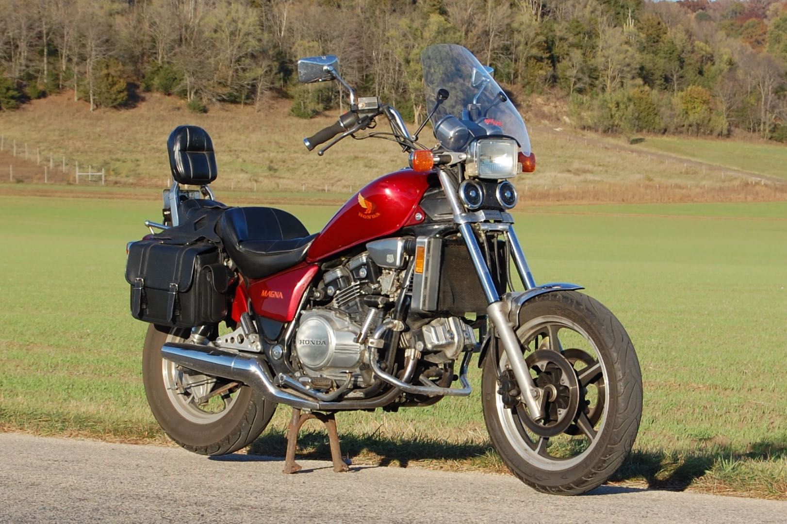 A Honda Built By Harley: Here's What You Didn't Know About The Honda Magna